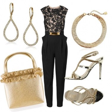 Outfit Pochette cestino