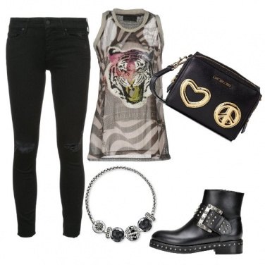 Outfit Rock #2026