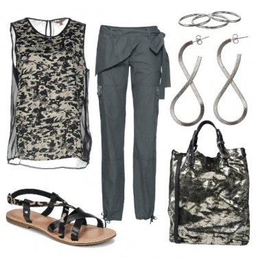 Outfit CMPS Urban camouflage