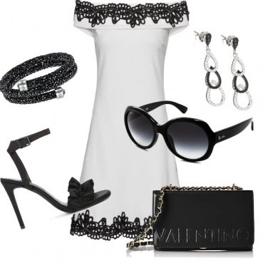 Outfit Interpretendo il bianco e nero