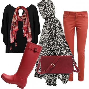 Outfit E\' venerdi e piove