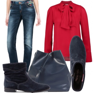 Outfit In jeans e camicia