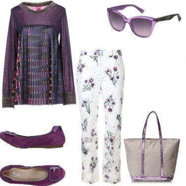 Outfit Lavanda look