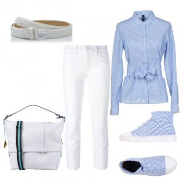 Outfit A tutta camicia
