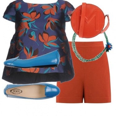 Outfit Arancio