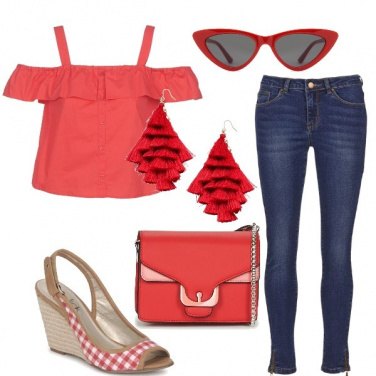Outfit Rosso