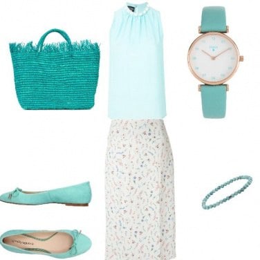 Outfit Sorbetto alla menta