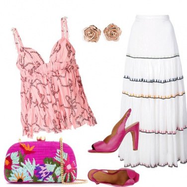 Outfit Chic colorato