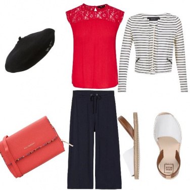Outfit Paris je t\'aime!