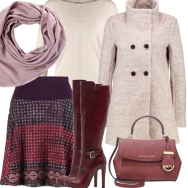 Outfit Passeggiata autunnale.