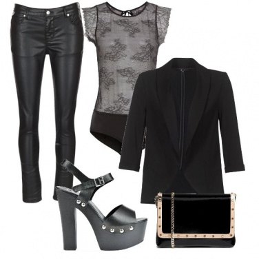 Outfit Total black