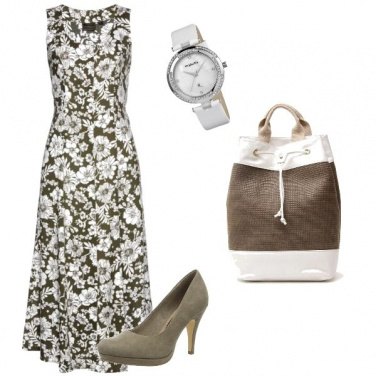 Outfit Verde oliva...