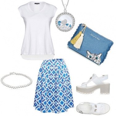 Outfit Passeggiata in centro