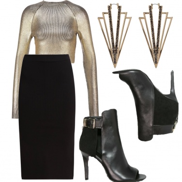 Outfit Art decò