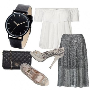 Outfit Serata glam