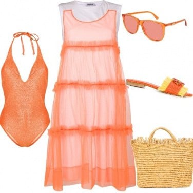 Outfit Sorbetto arancia