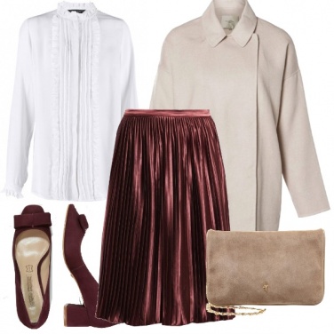 Outfit Bourgugne