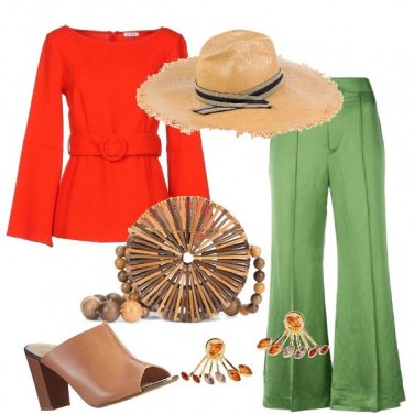 Outfit In ufficio che sembra una vacanza