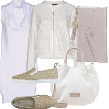 Outfit Bellissima e glam semplicemente.