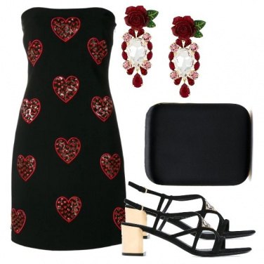Outfit Tanti cuori