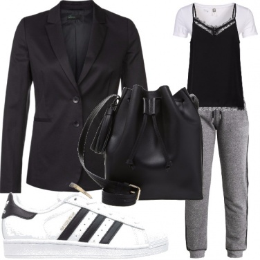 Outfit Pizzo&tuta