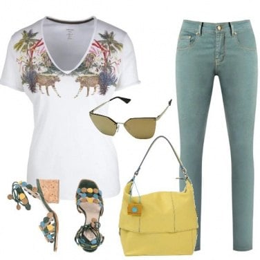 Outfit Safari