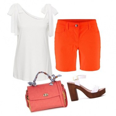 Outfit Orange