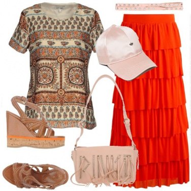 Outfit Etno urban