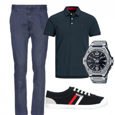 Outfit Pantalones Azul Hombre: 6 Outfit Hombre | Bantoa