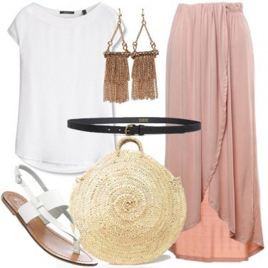 Outfit La gonna lunga