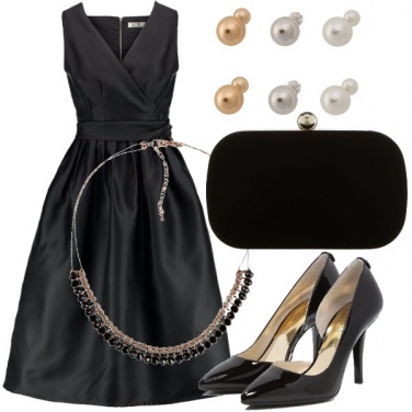 Outfit Ricordando audrey...