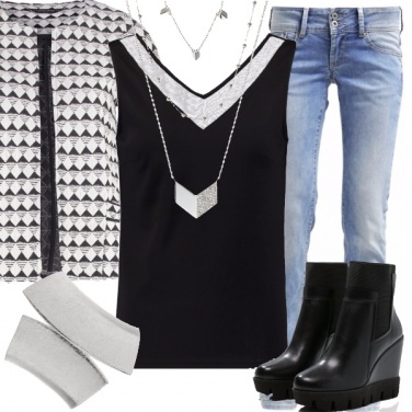 Outfit Urban chic