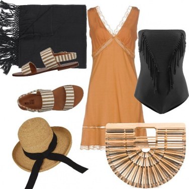 Outfit La sottoveste che diventa prendisole