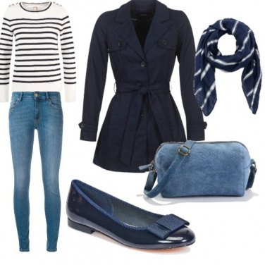 Outfit Passeggiando per Parigi