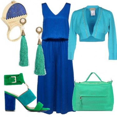 Outfit Blu marino