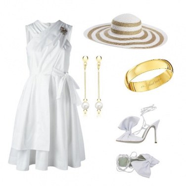 Outfit Sposa informale