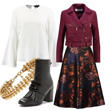 Outfit Gonna opulenta
