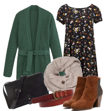 Outfit Cardigan amico di stagione