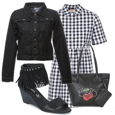 Outfit Comoda al mercato