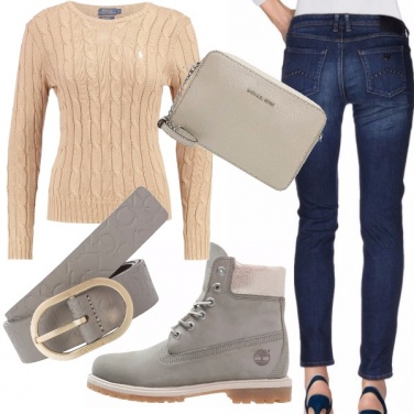 Outfit Autunno e colori pastello