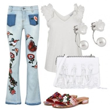 Outfit Tattoo jeans