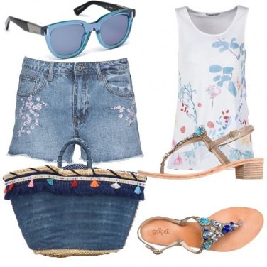 Outfit In spiaggia