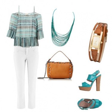 Outfit Colore estivo