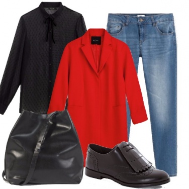 Outfit Mademoiselle à la garçonne