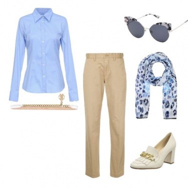 Outfit Mare e sabbia