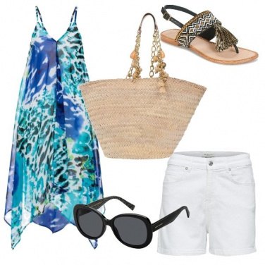 Outfit Al mare con stile