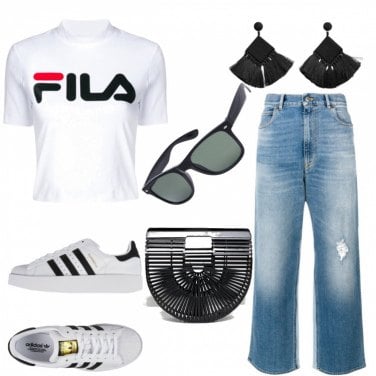 Outfit #Fila