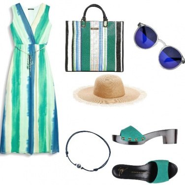 Outfit Trendy, al mare in Costa Azzurra