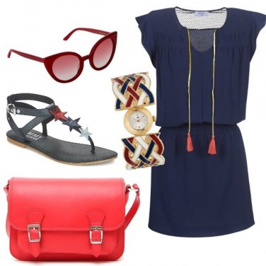 Outfit Colori americani