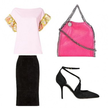Outfit Chic con grinta
